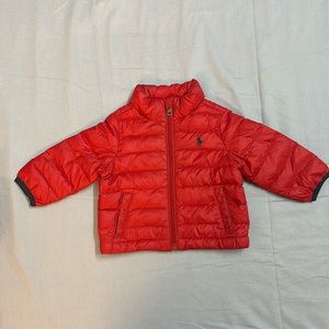 Ralph Lauren baby puffer jacket